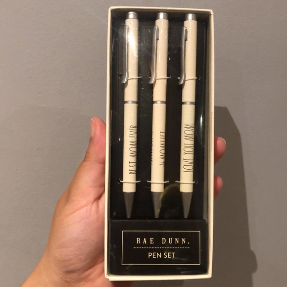 Rae Dunn Best Mom Ever Pen Set - Picture 1 of 6